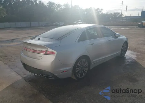 2017 Lincoln Mkz Hybrid Reserve from USA, damaged, VIN 3LN6L5MUXHR636038